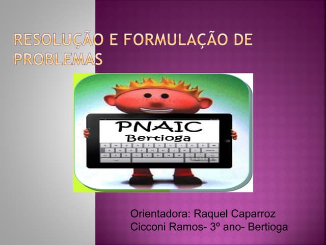 situações problema