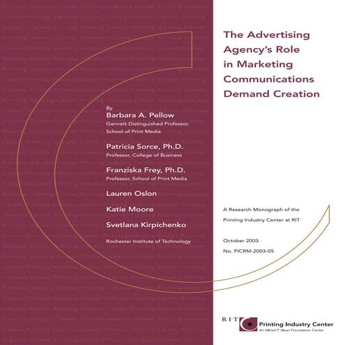 The Critical Role of Specialized Suppliers in Advertising Campaigns | PPTX