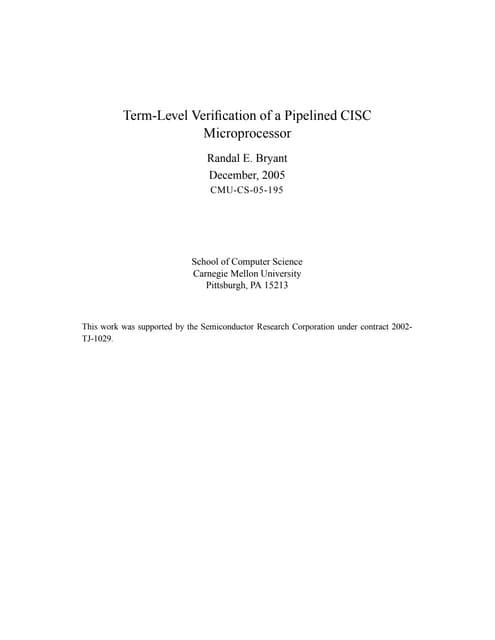 RISC AND CISC PROCESSOR