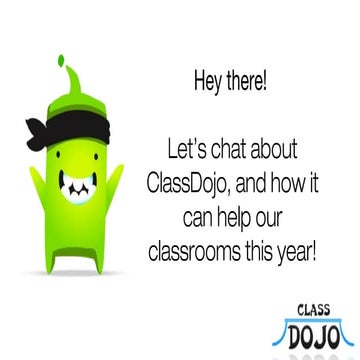 ClassDojo PD