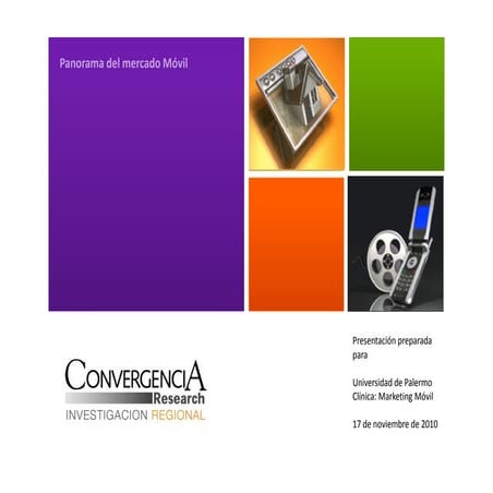 Panorama del mercado móvil