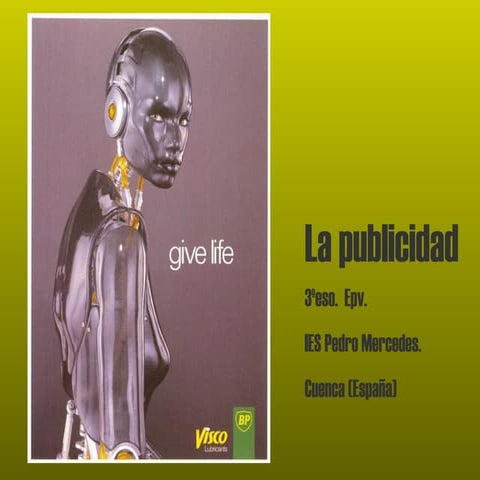 Introducción a la publicidad