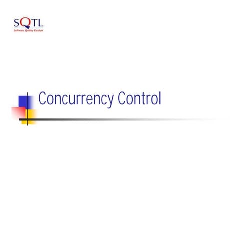 Concurrency Conrol