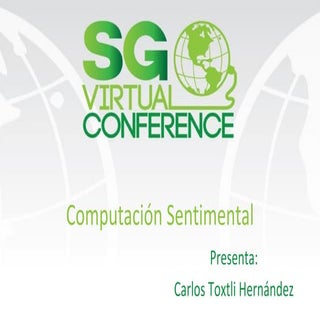 Computación sentimental