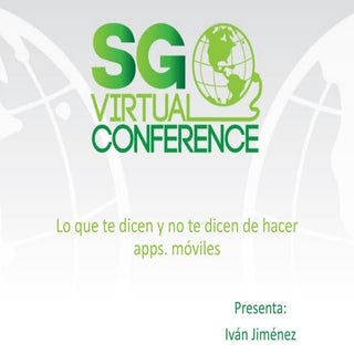 Lo que te dicen y no te dicen de ha...