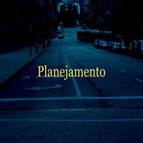 Planejamento