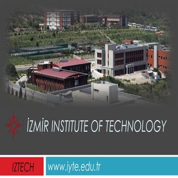 Izmir Institute of Technology | PDF