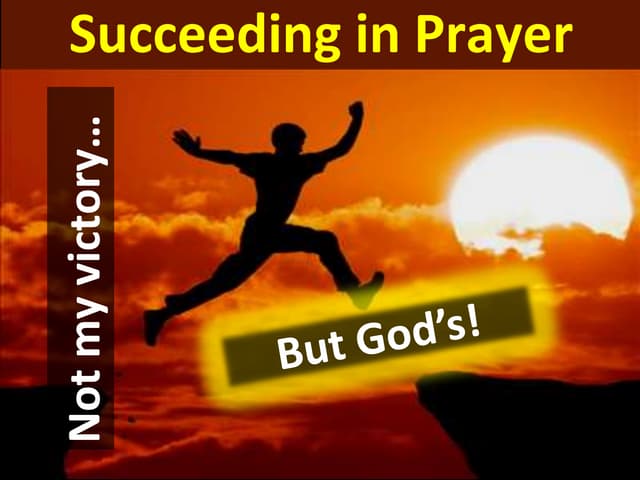 Prayer Ppt