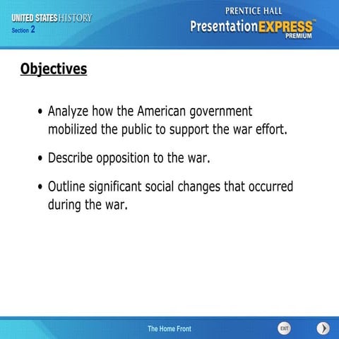 US History Ch. 10 Section 2 Notes