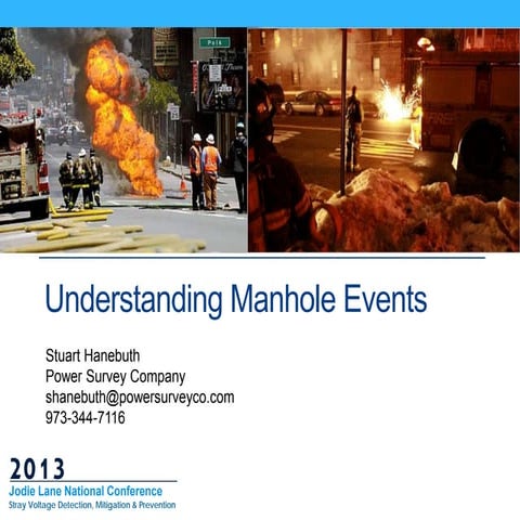 Causes and Mitigation of Manhole Events