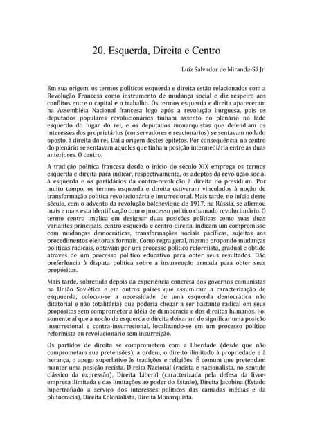 10.  esquerda . direita e centro