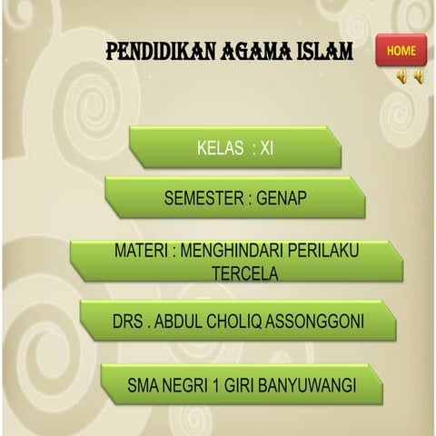 10. perilaku tercela sm t2