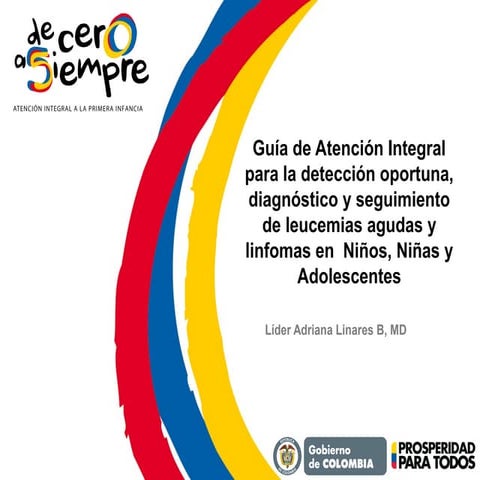 gpc leucemias linfomas niños