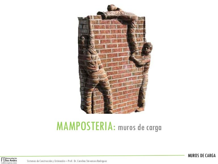 10 Mamposteria Muros De Carga