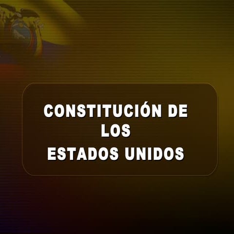 Enlace Ciudadano Nro 206 tema: Constitución de los estados unidos | PPT