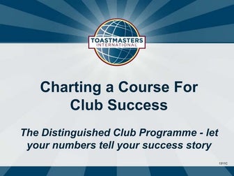 The Distinguished Club Programme