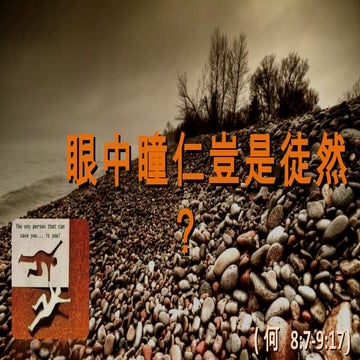 10. 眼中瞳仁豈是徒然？