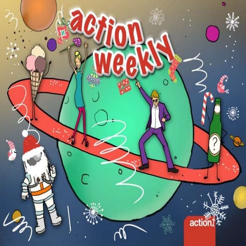 Action Weekly New Year version 