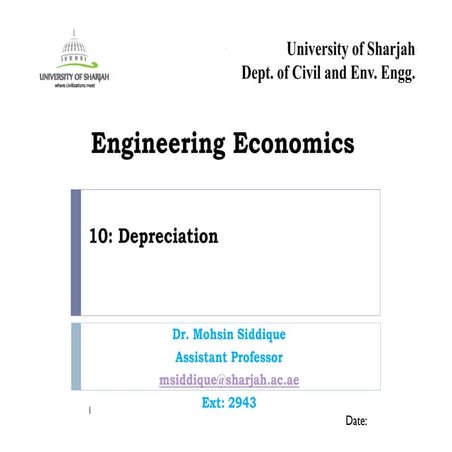 10. depreciation
