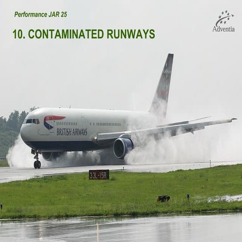 10. contaminated runways