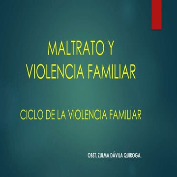 10. maltrato y violencia familiar