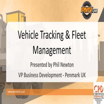 Vehicle tracking & fleet management