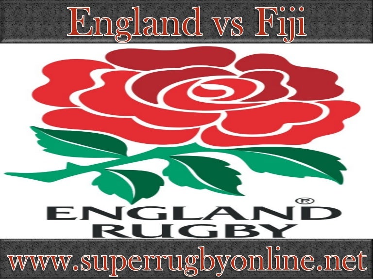 England vs Fiji Rugby World Cup live