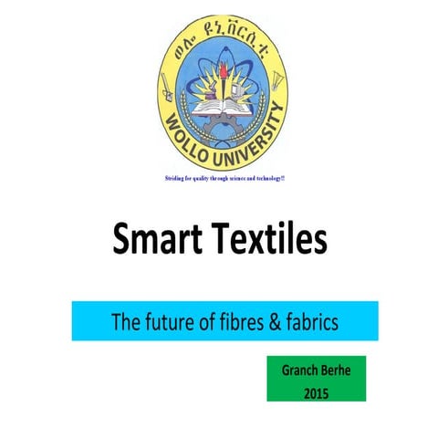 10. smart textiles