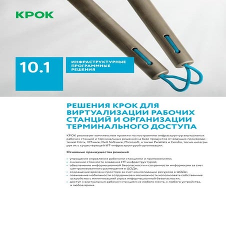 Виртуализация и терминальный доступ