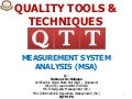 10. measurement system analysis (msa)
