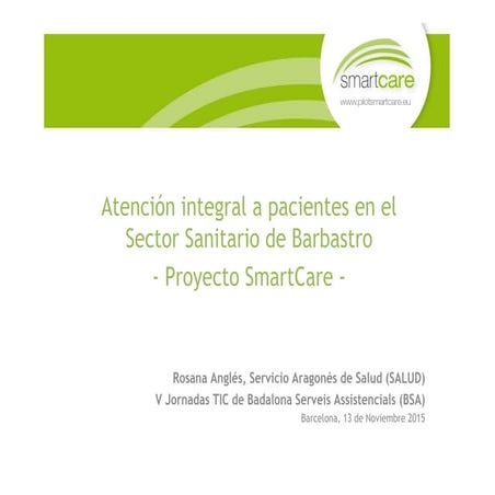 10.b Rosana Anglés - "Smartcare"