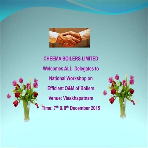 Developments in Industrial Boilers, WHR and Power Boilers