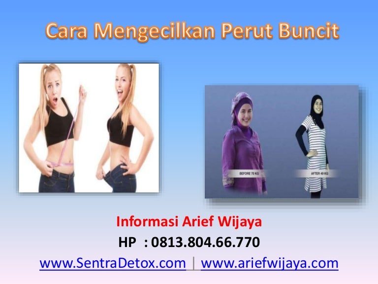 Cara Mengecilkan Perut Buncit Secara Alami dan Cepat bersama Detox Yo…