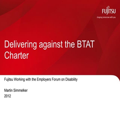 eAccess 12: Martin Simmelker, Fujitsu