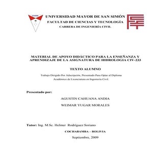 10. texto de hidrología umss