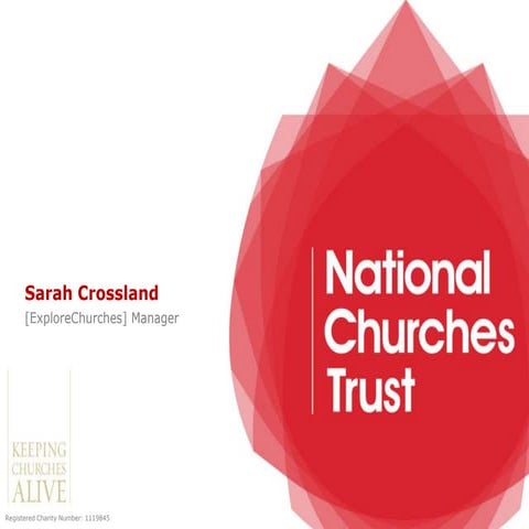 Discover your New Favourite Places: [Explore Churches]: Sarah Crossland (Nati...