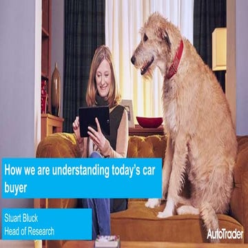 PANEL: Understanding And Influencing The Car Purchasing Journey