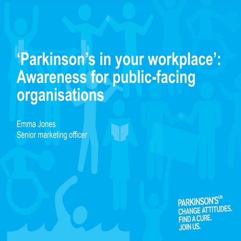 How do we get people to do things for the common good? Parkinson's in the wor...