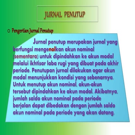 10. jurnal penutup