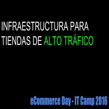 Presentaciones Sebastian Po - eCommerce IT Camp