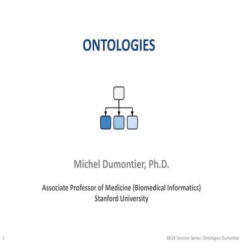 Ontologies