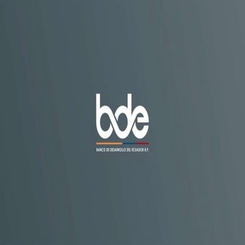 9. Banco de Desarrollo