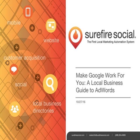 A Local Business's Guide to Creating Winning AdWords Campaigns