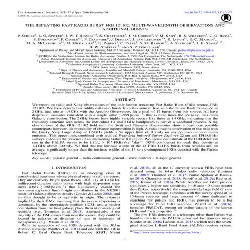 Ещё шесть радиосигналов неизвестной природы получены из-за пределов нашей гал...