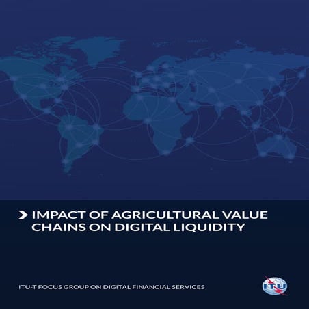 Impact of Agricultural Value Chains on Digital Liquidity