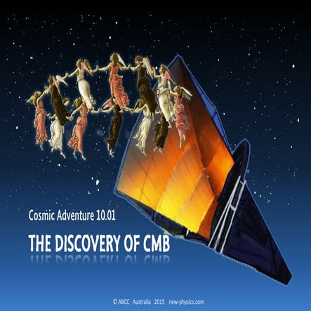 CA 10.01 Discovery of CMB (Cosmic Microwave Background)