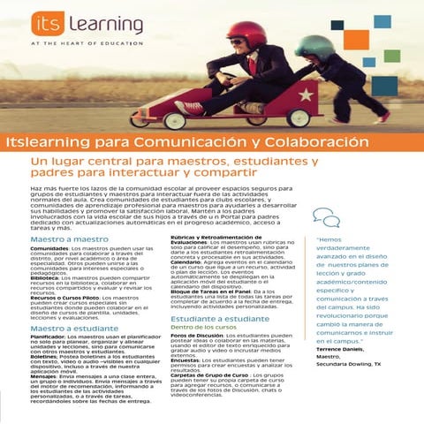 itslearning para comunicación y colaboración