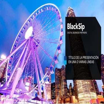 Presentación Jorge Quiroga / BlackSip - eRetail Day México 2017