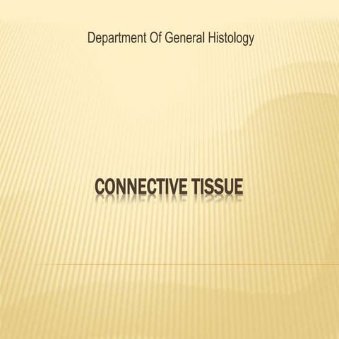Connective Tissue