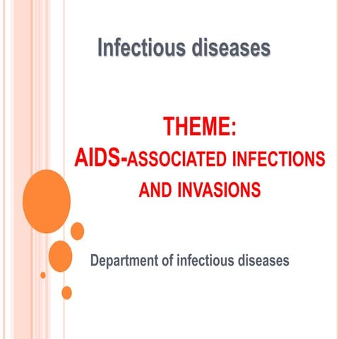 HIV - AIDS. Associated Infections and Invasions